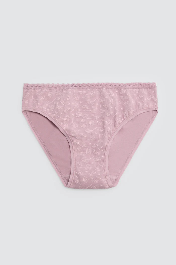 PACK-2 BRAGAS MIDI CHIC PRINT
