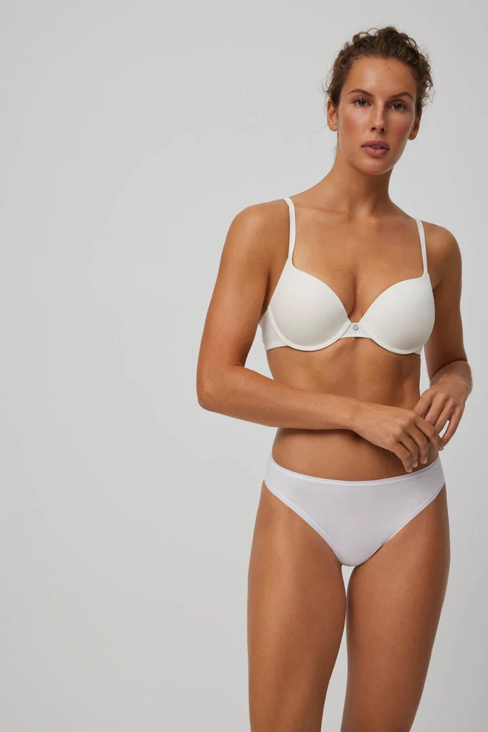 Pack 2 tangas básicos de algodón para mujer
