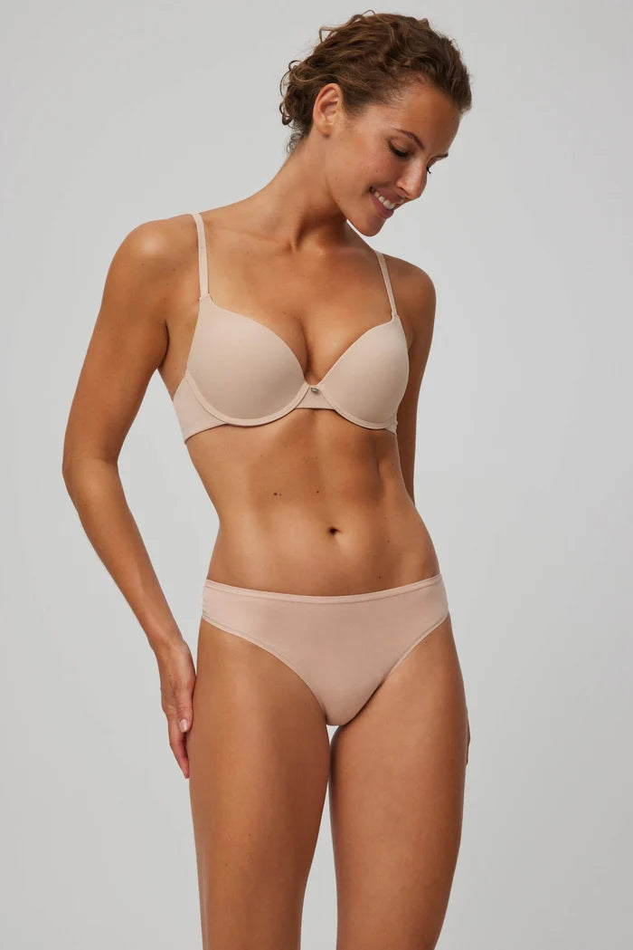 Pack 2 tangas básicos de algodón para mujer