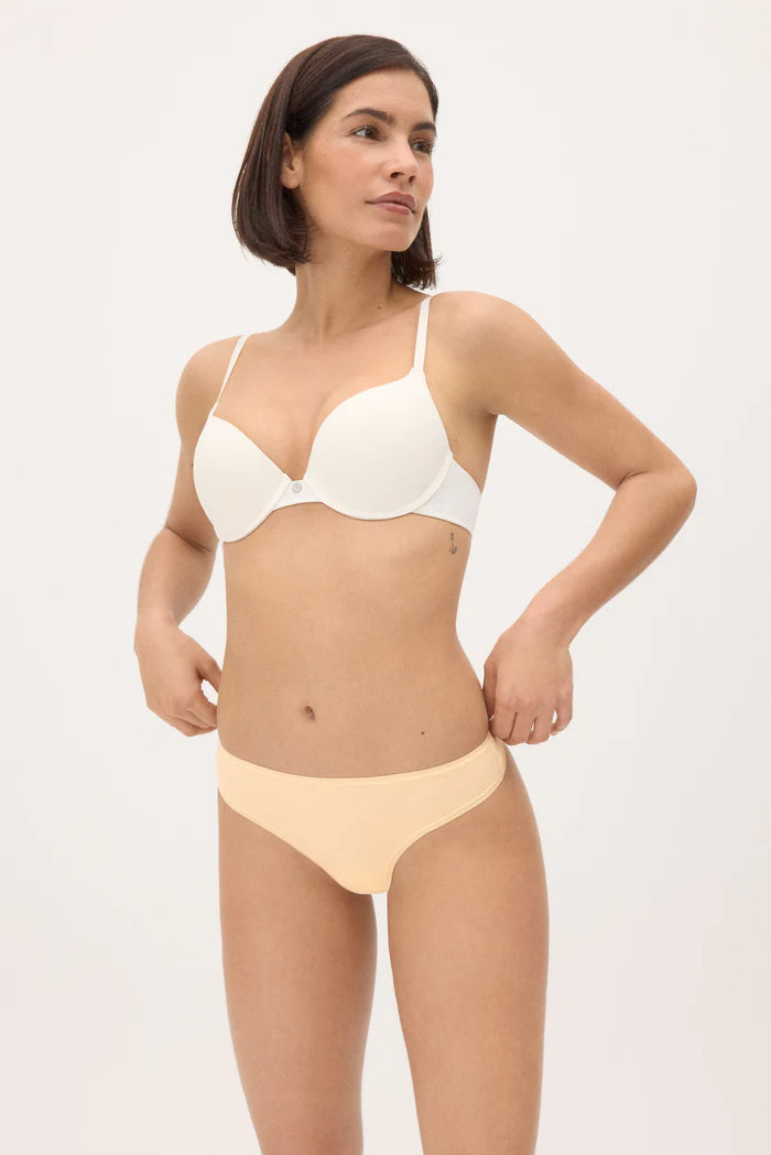 PACK-2 TANGAS BASICOS AMARILLO ROSE