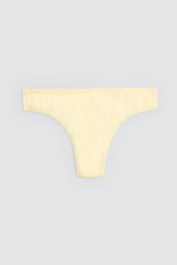 PACK-2 TANGAS BASICOS AMARILLO ROSE