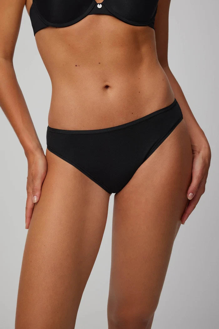 Pack 2 bragas mini básicas de algodón para mujer
