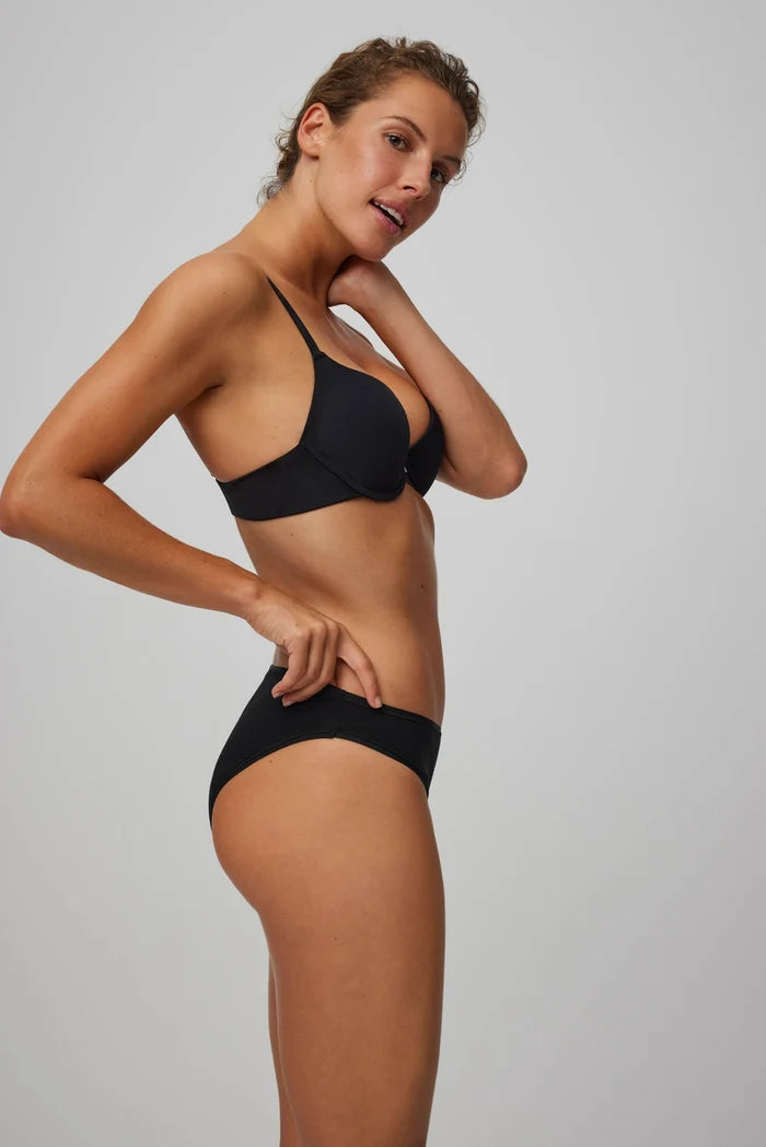 Pack 2 bragas mini básicas de algodón para mujer
