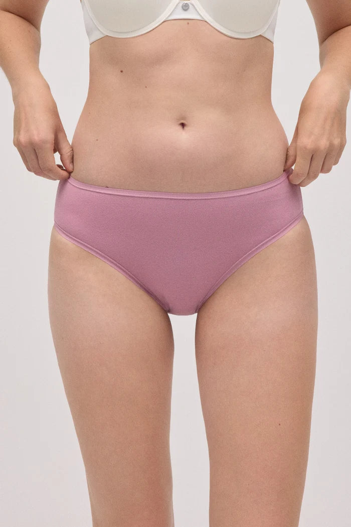 Pack 2 Bragas Midi Mujer surtido rosas