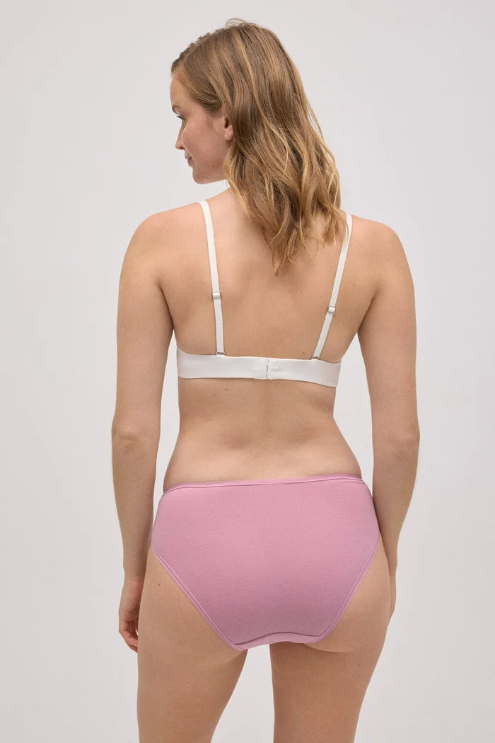 Pack 2 Bragas Midi Mujer surtido rosas