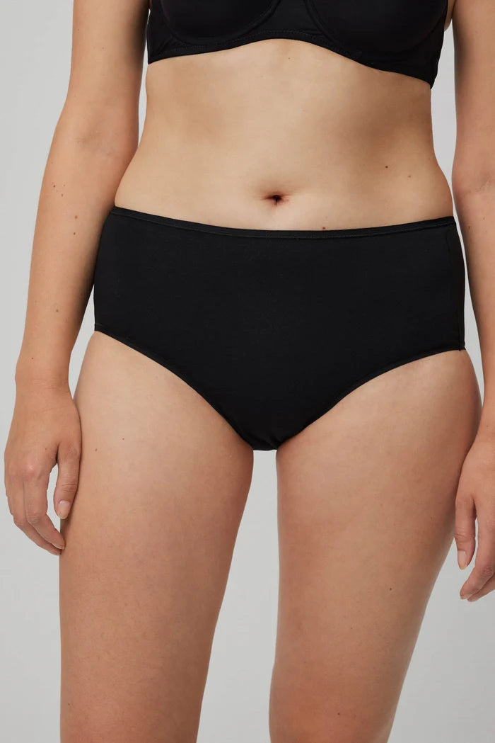 Pack 2 bragas altas de algodon mujer