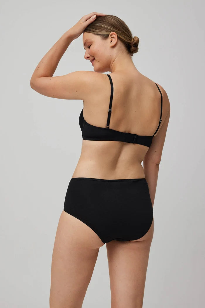 Pack 2 bragas altas de algodon mujer