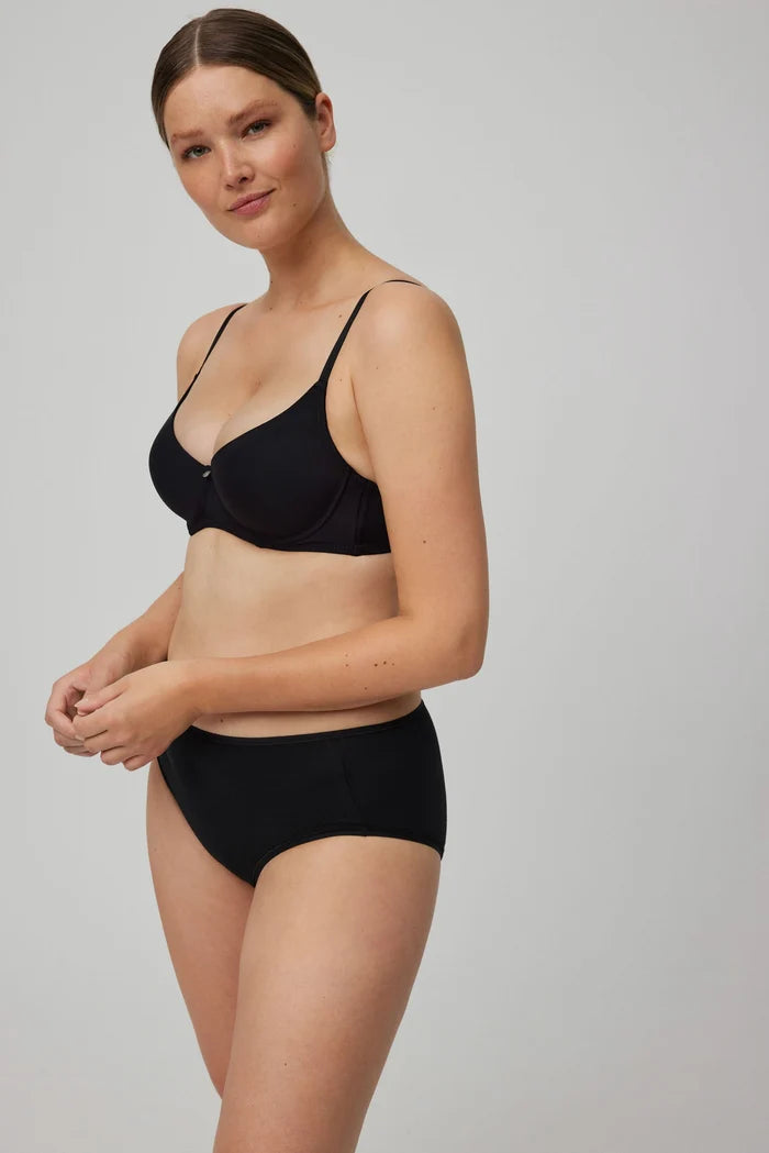 Pack 2 bragas altas de algodon mujer
