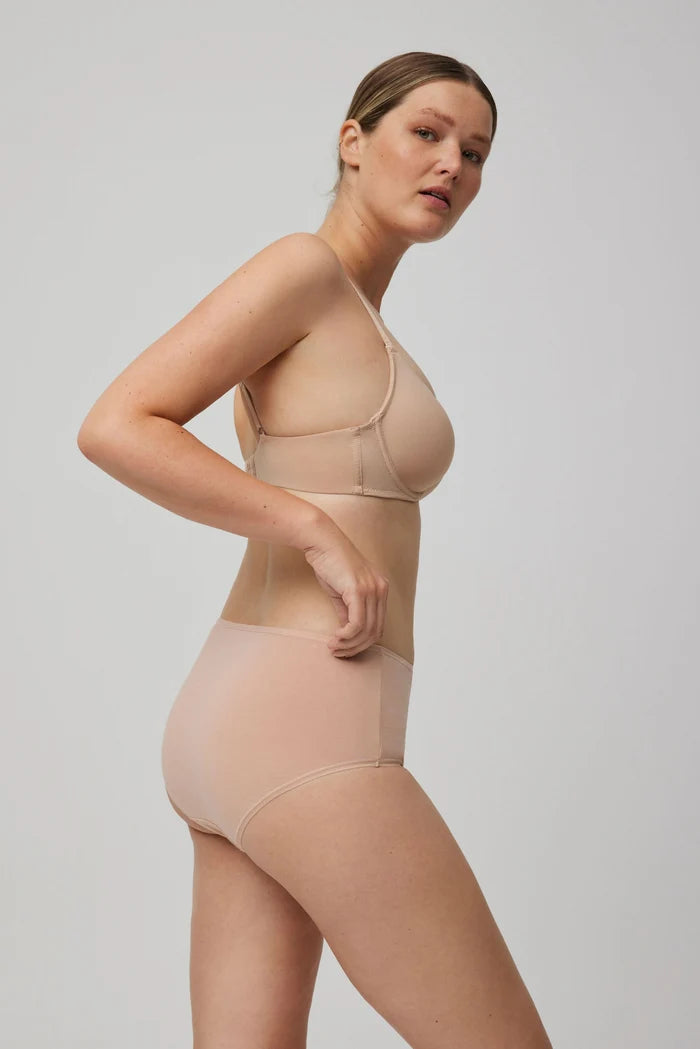 Pack 2 bragas altas de algodon mujer