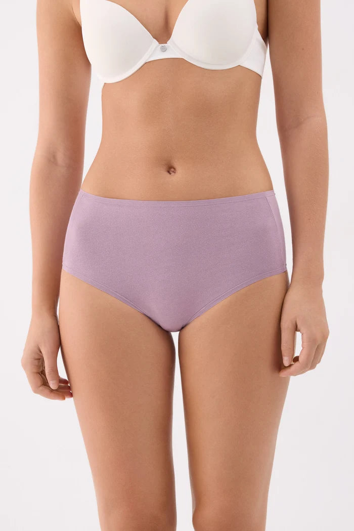 Pack 2 bragas altas de algodón mujer Ysabel Mora Aurora y Pale Peach
