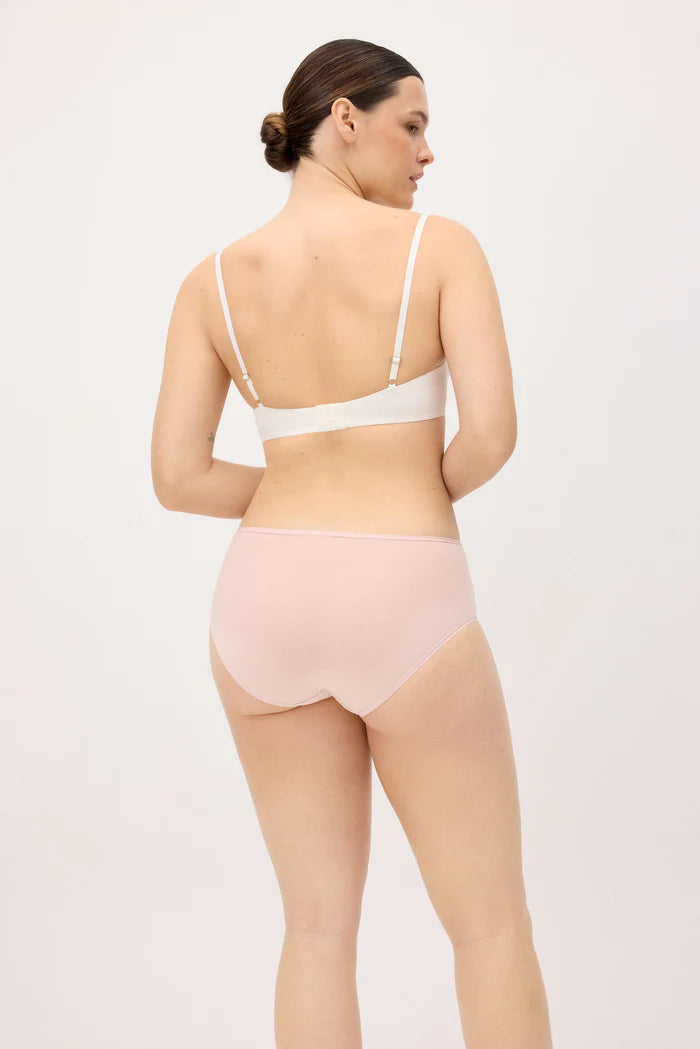 PACK-2 BRAGAS BASICAS DE ALGODON AMARILLO Y PIEL