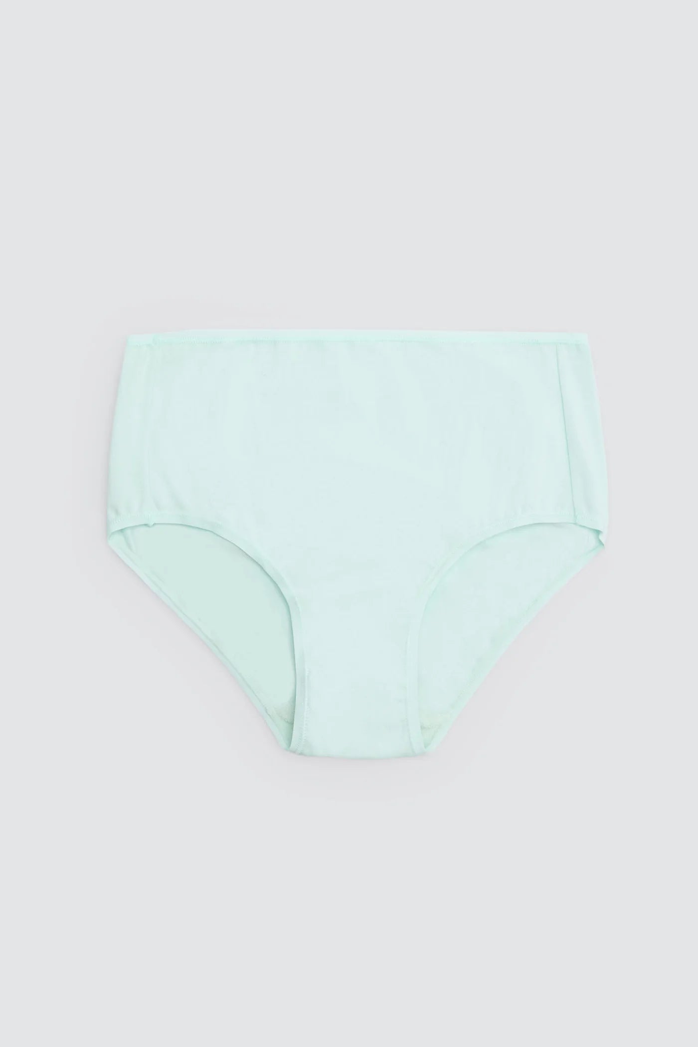 PACK-2 BRAGAS BASICAS DE ALGODON VERDE AURORA