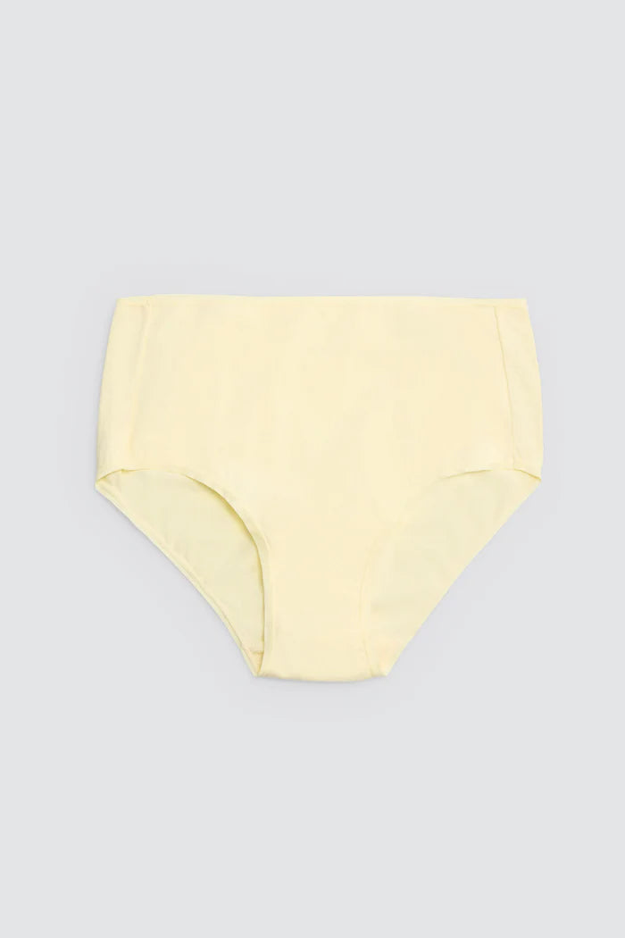 PACK-2 BRAGAS BASICAS DE ALGODON AMARILLO Y PIEL