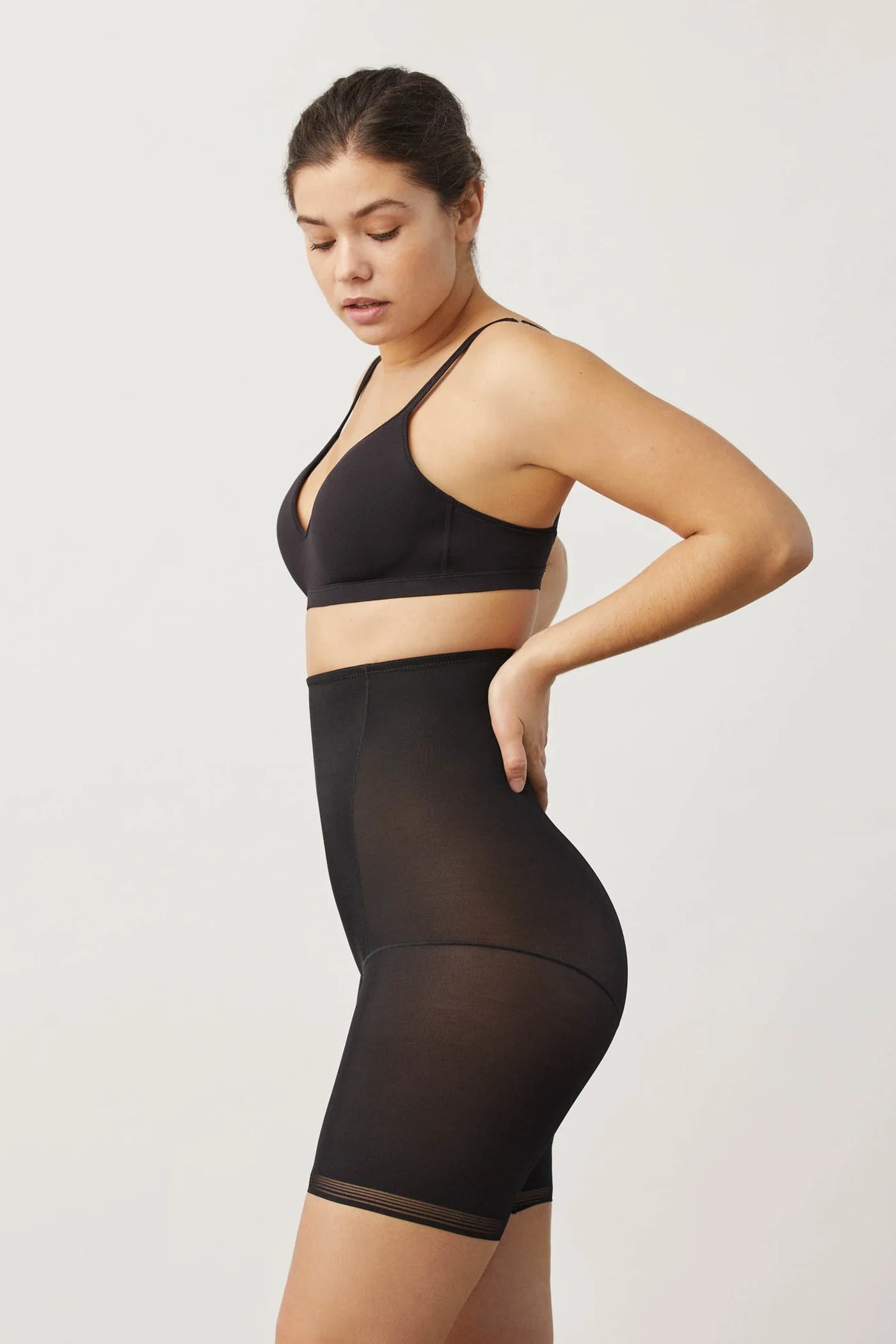 FAJA ALTA CLASICA REDUCTORA COMPRESION MEDIA