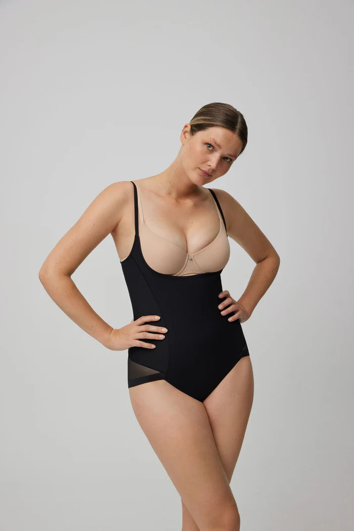 BODY-UP REDUCTOR BRAGA DE TUL CON TIRANTES
