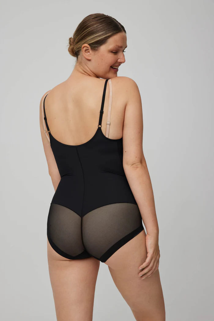BODY-UP REDUCTOR BRAGA DE TUL CON TIRANTES