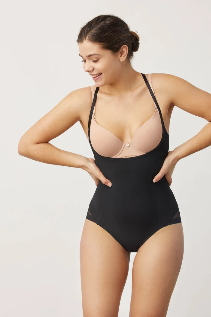 BODY-UP REDUCTOR BRAGA DE TUL CON TIRANTES