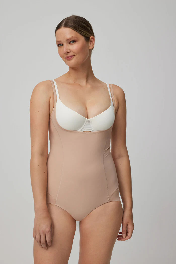 BODY-UP REDUCTOR BRAGA DE TUL CON TIRANTES