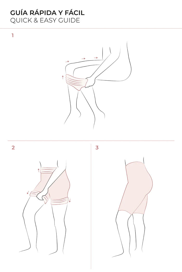 FAJA ALTA REDUCTORA DE ALGODON COMPRESION ALTA