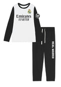 PIJAMA MANGA LARGA NIÑO ALGODON FLY BETTER REAL MADRID