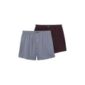 PACK-2 BOXERS ANCHOS MIX CAFE PIEDRA A0100