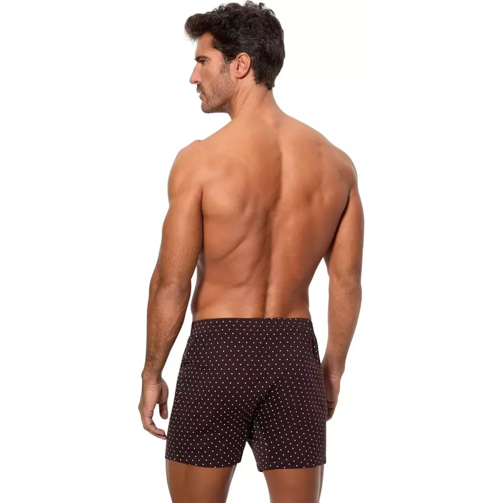 PACK-2 BOXERS ANCHOS MIX CAFE PIEDRA A0100