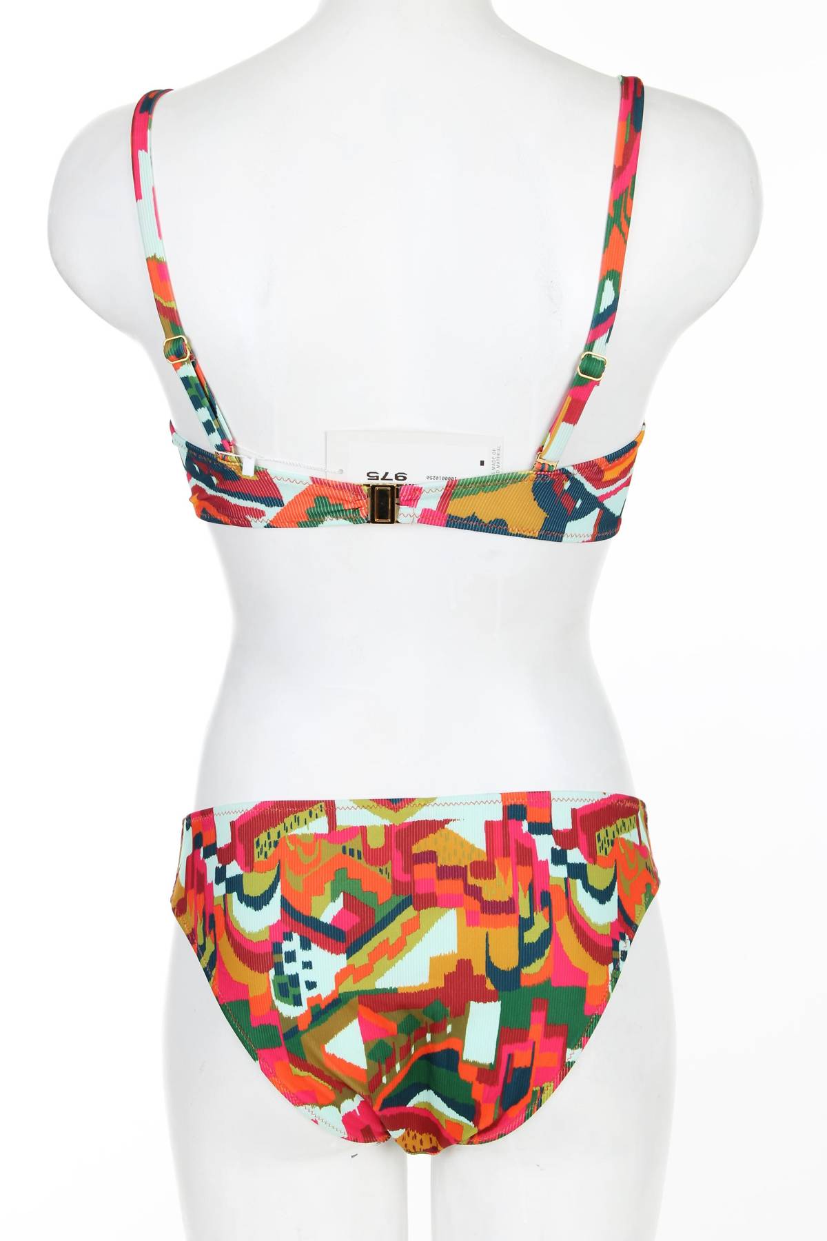 BIKINI ASIMETRICO ETHNIC COLOR MIX