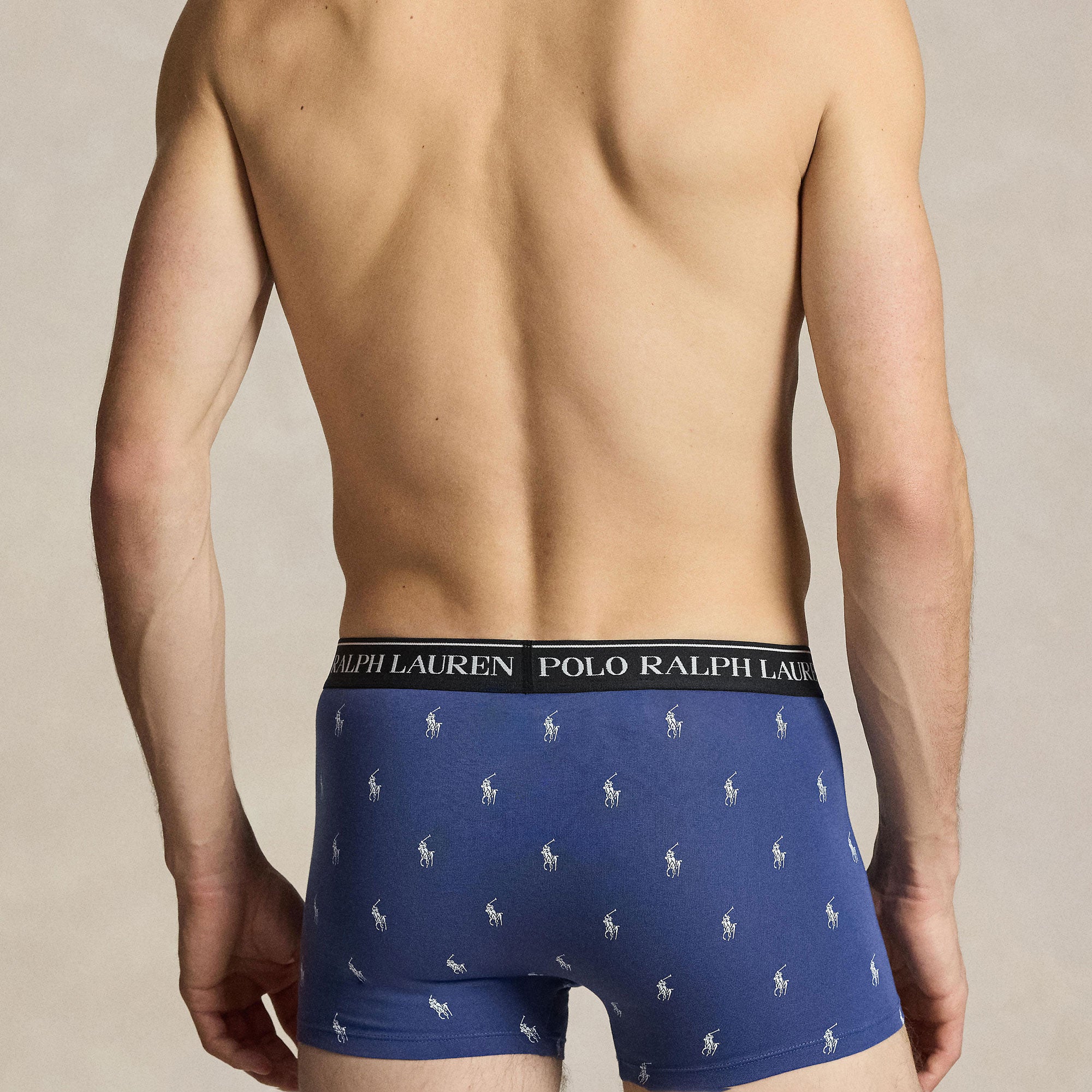 PACK-3 BOXERS STRETCH CLASSIC TRUNKS RALPH LAUREN 99187
