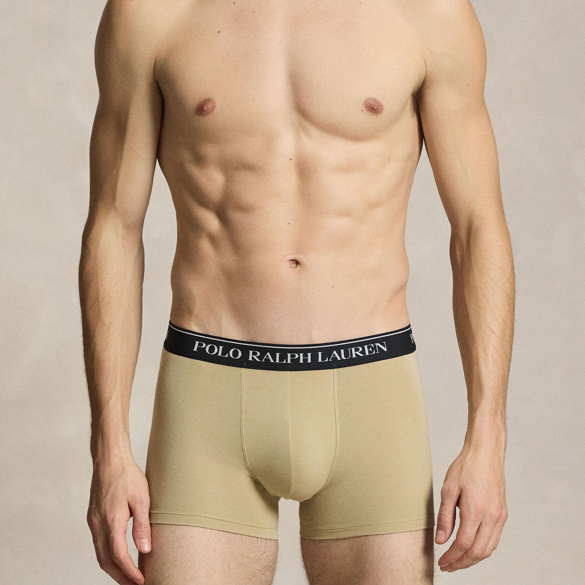 PACK-3 BOXERS STRETCH CLASSIC TRUNKS RALPH LAUREN 99187