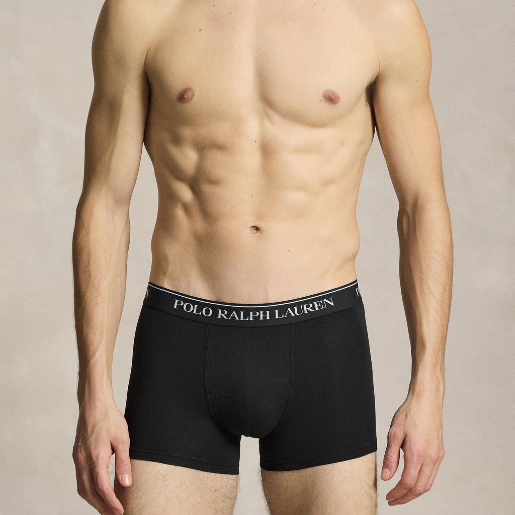 PACK-3 BOXERS STRETCH CLASSIC TRUNKS RALPH LAUREN 99187