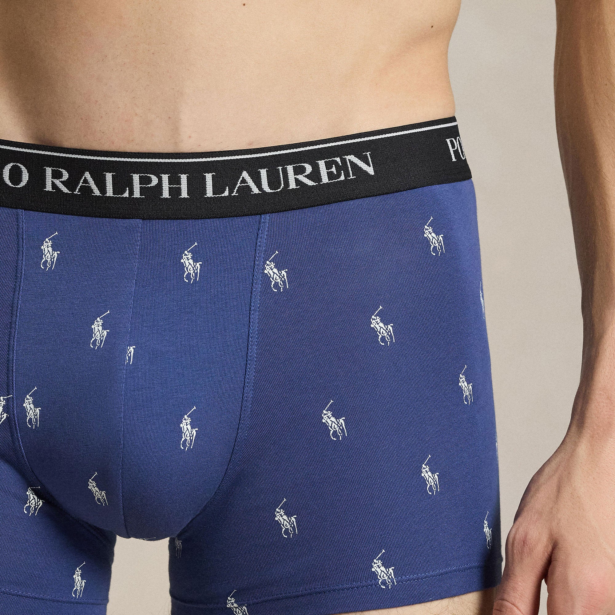 PACK-3 BOXERS STRETCH CLASSIC TRUNKS RALPH LAUREN 99187