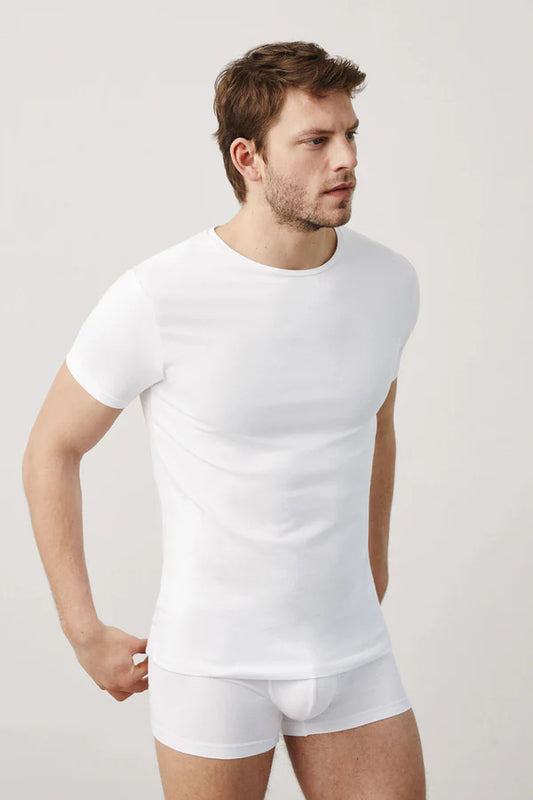 CAMISETA INTERIOR MANGA CORTA ALGOÓN
