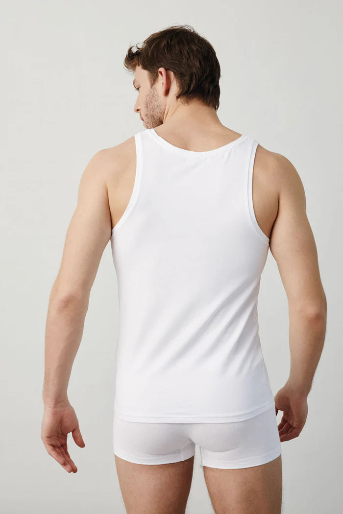 CAMISETA INTERIOR DE TIRANTES ALGODON