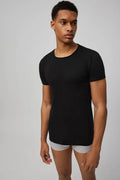 CAMISETA INTERIOR MANGA CORTA ALGODÓN TÉRMICO