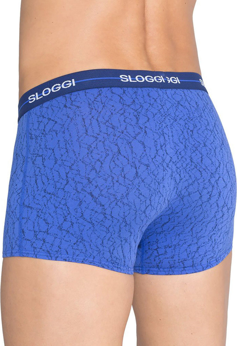 PACK-2 BOXERS SLOGGI START BASIC STRETCH COTTON V013