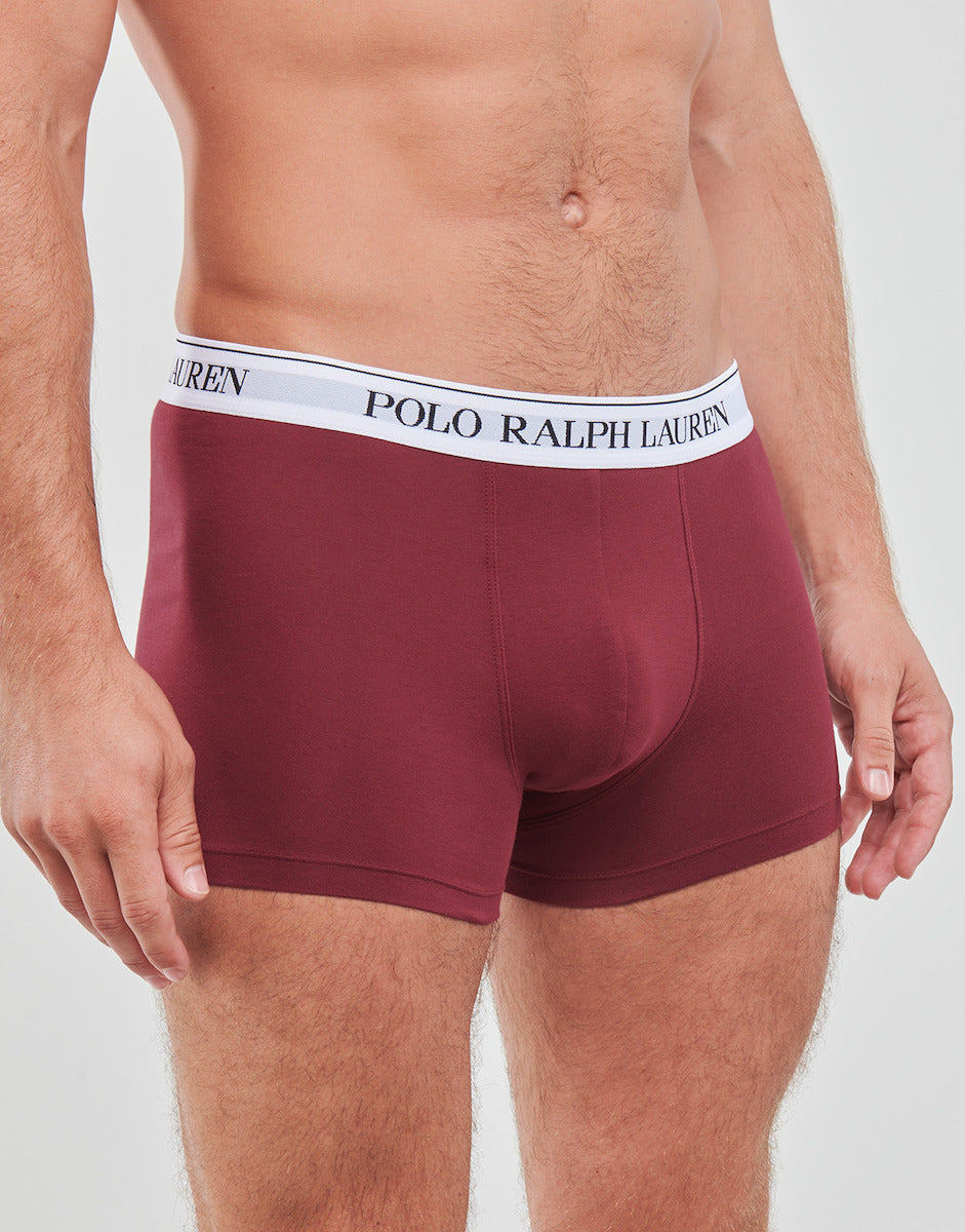 PACK-3 BOXERS STRETCH CLASSIC TRUNKS RALPH LAUREN 99071