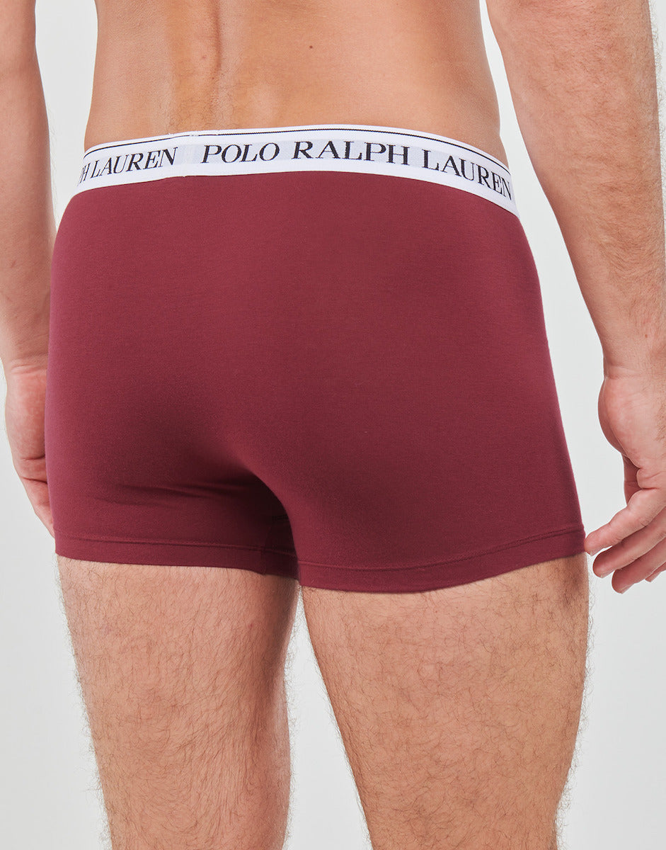 PACK-3 BOXERS STRETCH CLASSIC TRUNKS RALPH LAUREN 99071
