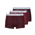 PACK-3 BOXERS STRETCH CLASSIC TRUNKS RALPH LAUREN 99071