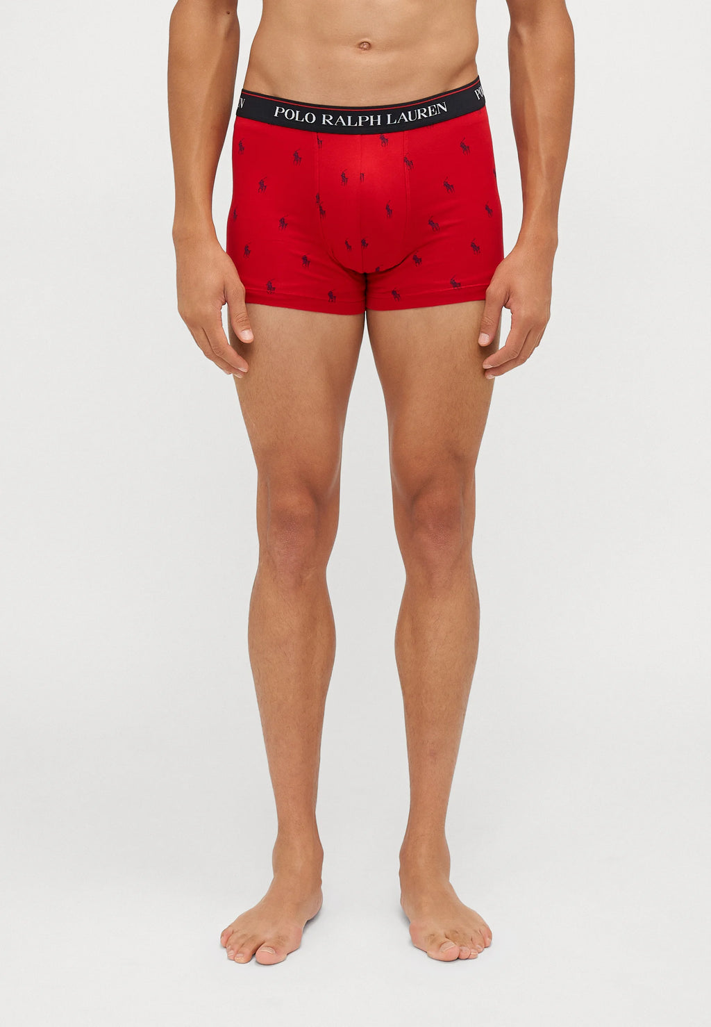 PACK-3 BOXERS STRETCH CLASSIC TRUNKS RALPH LAUREN 99102