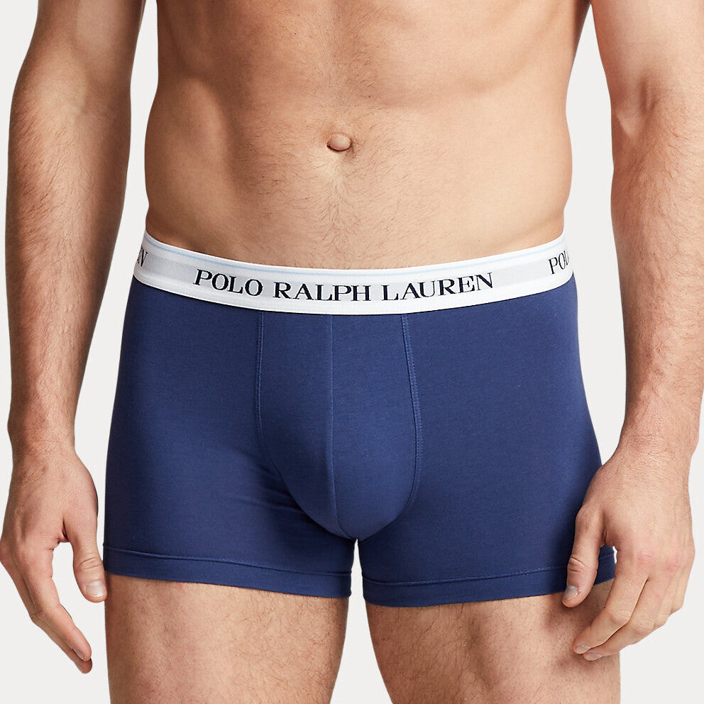 PACK-3 BOXERS STRETCH CLASSIC TRUNKS RALPH LAUREN 99085