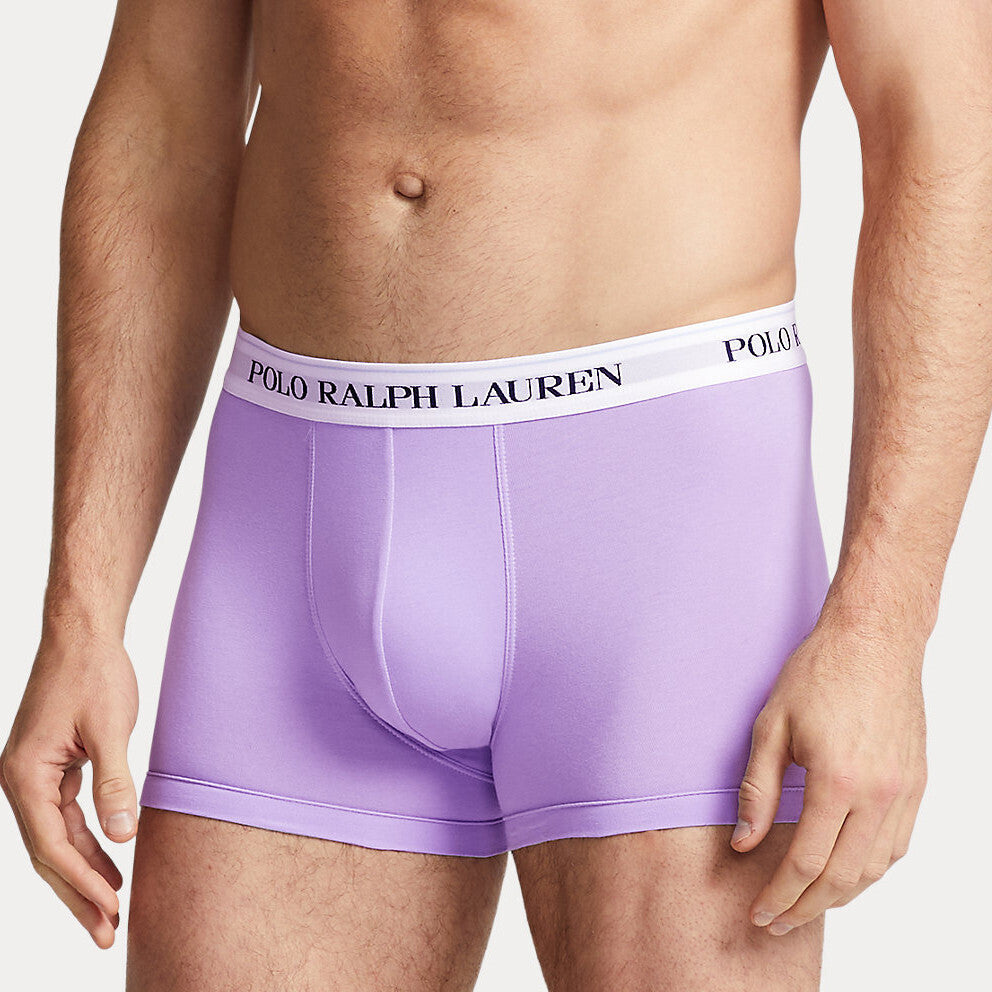 PACK-3 BOXERS STRETCH CLASSIC TRUNKS RALPH LAUREN 99085