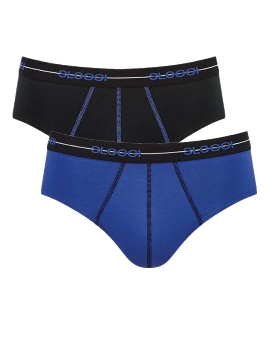 PACK-2 SLIPS SLOGGI MEN START V005