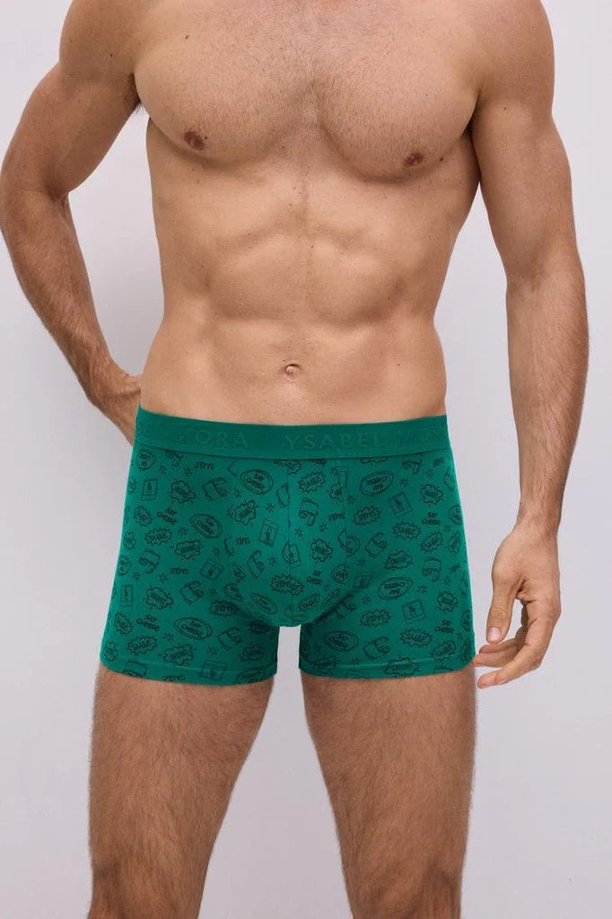 PACK-2 BOXERS SHORT MIDI SAY CHEESE