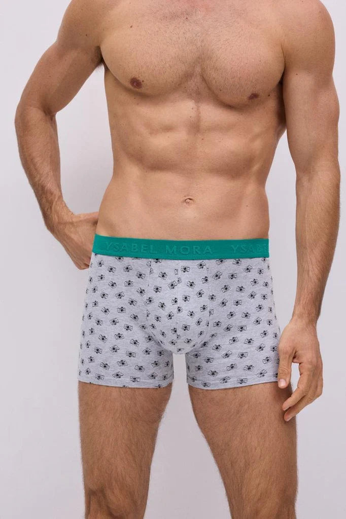 PACK-2 BOXERS SHORT MIDI SAY CHEESE