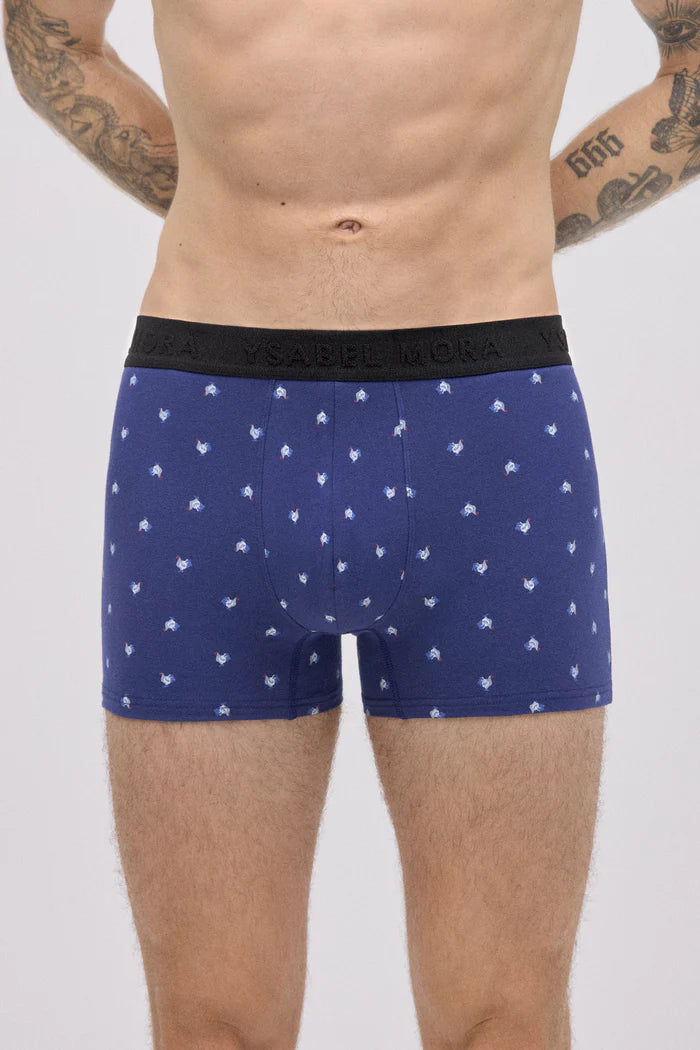 PACK-2 BOXERS SHORT MIDI ANIMAL PRINT 20420