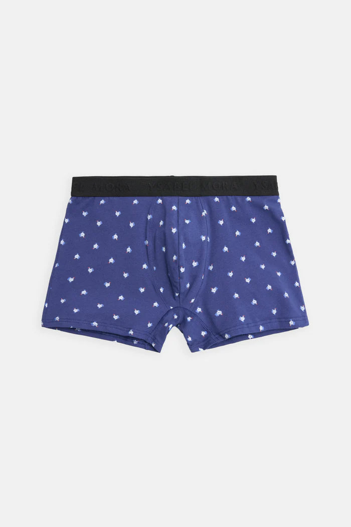 PACK-2 BOXERS SHORT MIDI ANIMAL PRINT 20420