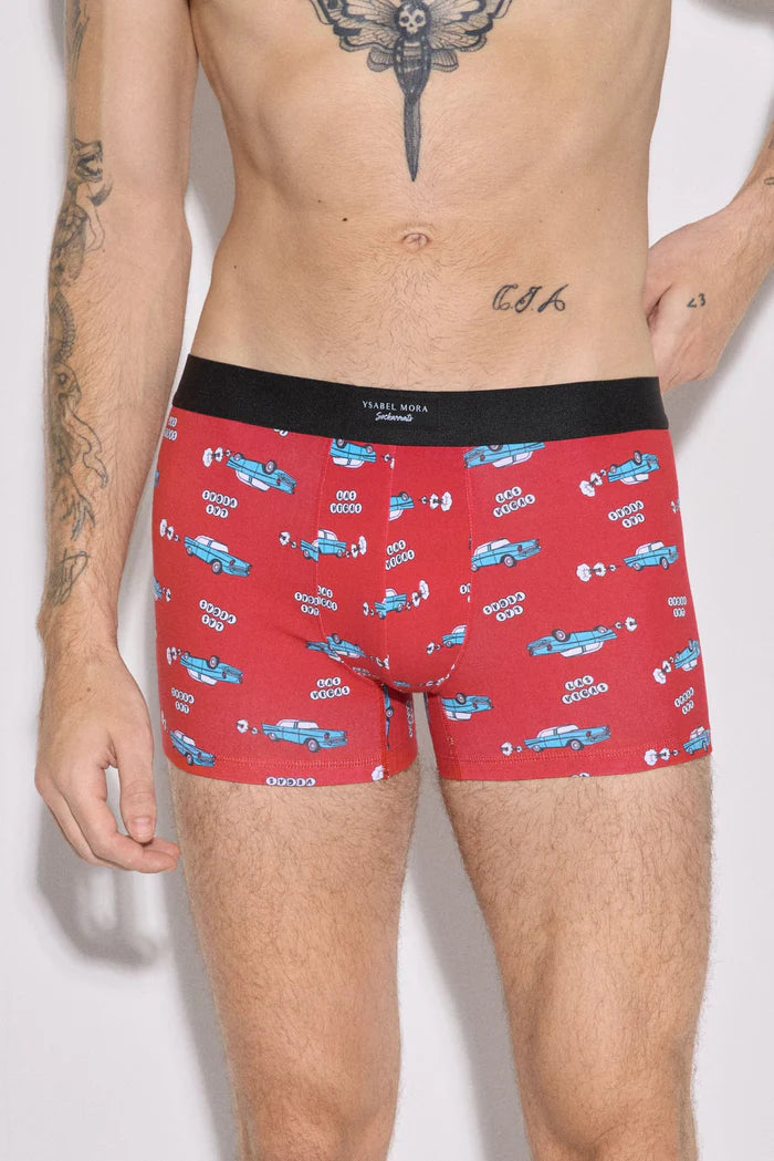 PACK-2 BOXERS SHORT MIDI POP TRAFFIC 20438