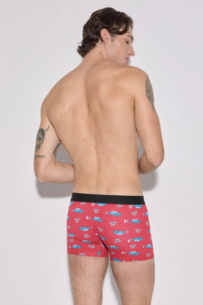 PACK-2 BOXERS SHORT MIDI POP TRAFFIC 20438