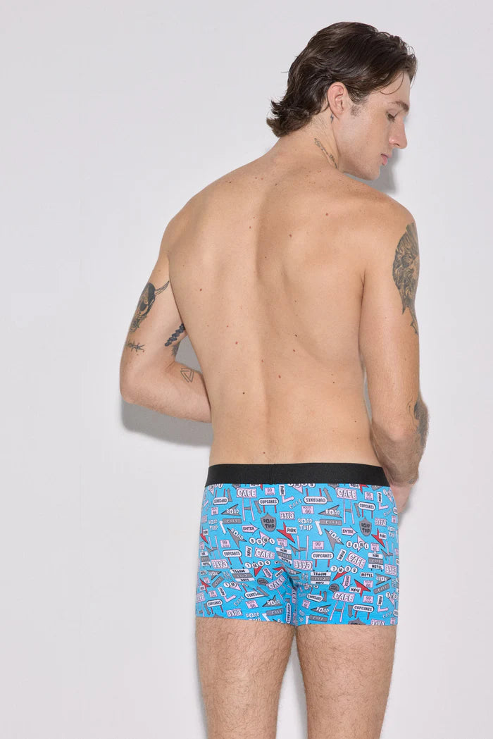 PACK-2 BOXERS SHORT MIDI POP TRAFFIC 20438