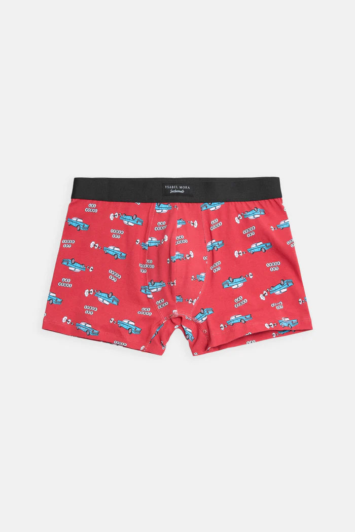 PACK-2 BOXERS SHORT MIDI POP TRAFFIC 20438